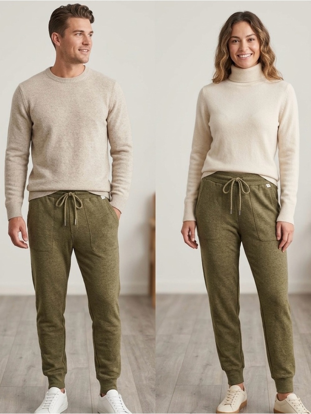 Urban Outfitters NWT Olive Green Unisex Joggers - Medium